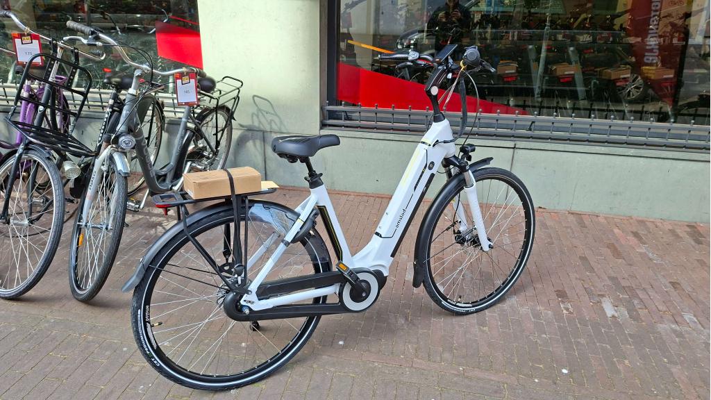Fietshokje Raaks: Amslod Aston E-MB N7  Nieuw!, Fietsen en Brommers, Fietsen | Dames | Damesfietsen, Niet ingevuld, Niet ingevuld