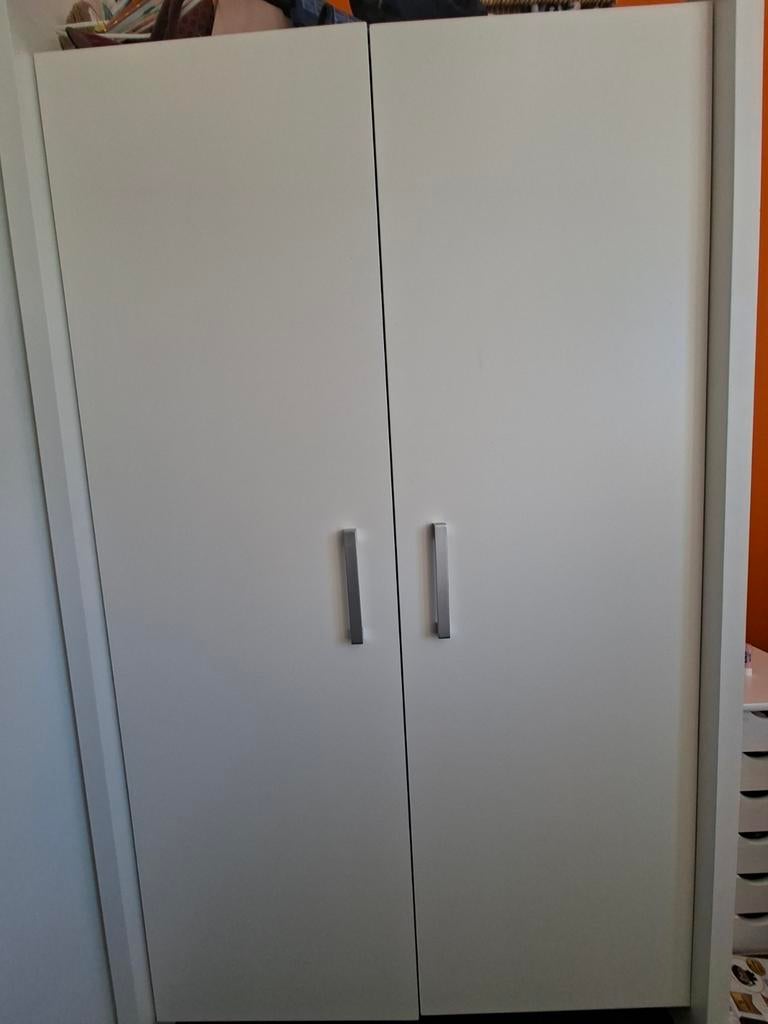 Witte MDF Kast voor Baby-, Kinder- en Tienerkamer, Ophalen
