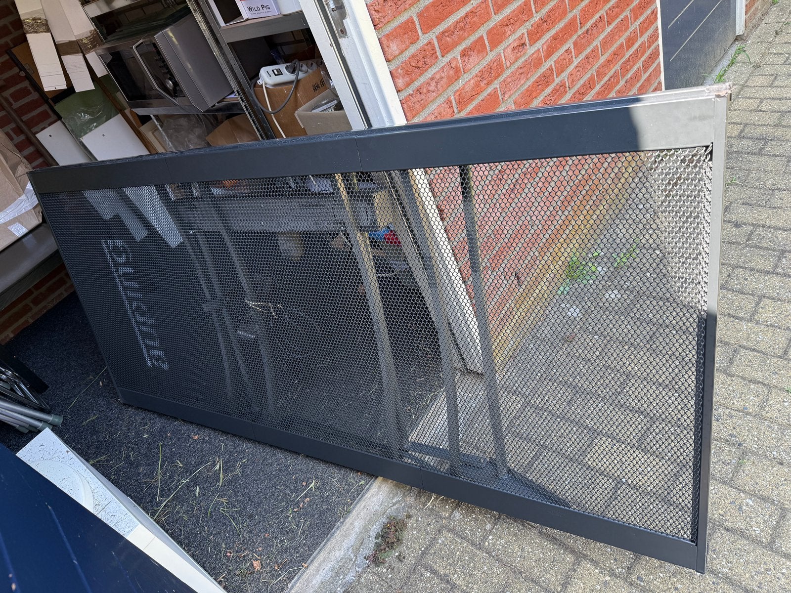 Auping electrische bedboden 90 x 200, Ophalen, Zo goed als nieuw, Eenpersoons, 90 cm