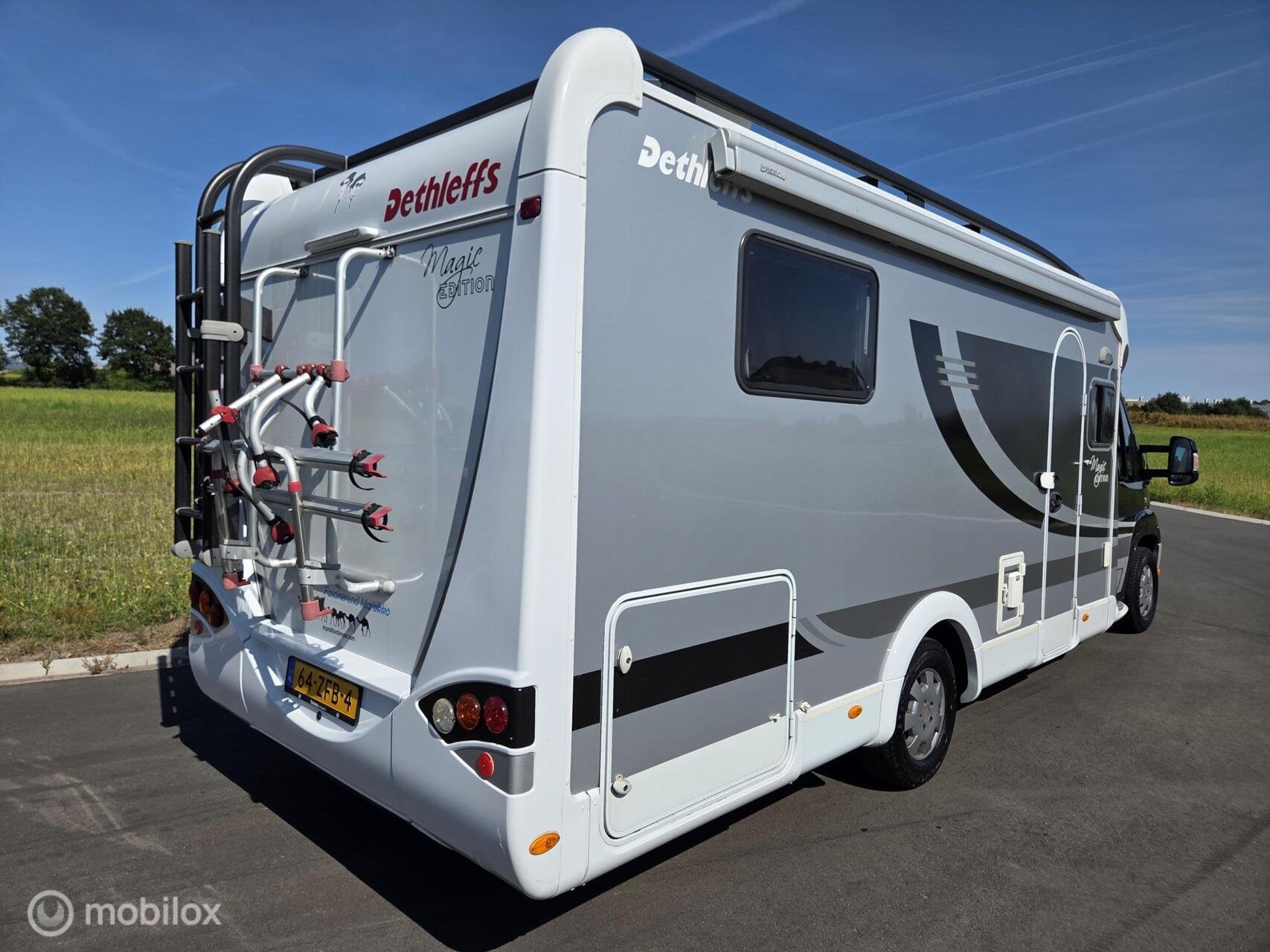 Dethleffs Magic Edition 2011☆Cruise, 131pk, Solar, Camera, 6 tot 7 meter, Bedrijf, Luifel, Afzuigkap