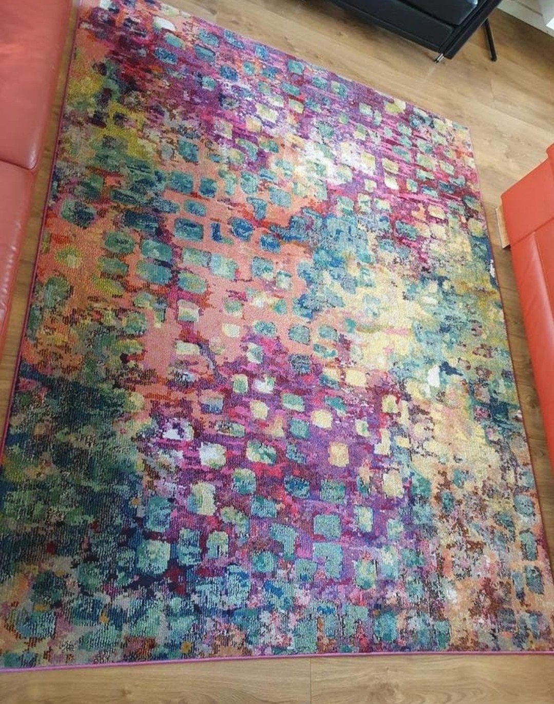 Vloerkleed 200x275 cm - Nieuwstaat, Ophalen of Verzenden, 200 cm of meer, Geel, Rechthoekig