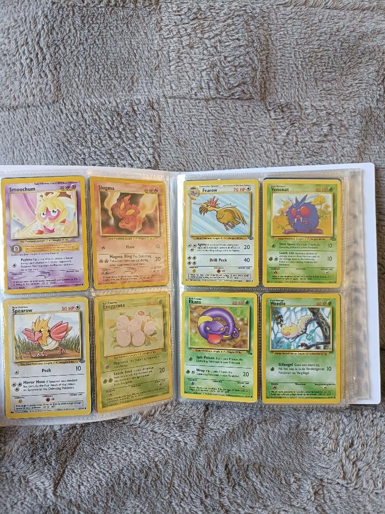Klassieke Pokémon kaarten., Ophalen of Verzenden, Gebruikt, Meerdere kaarten