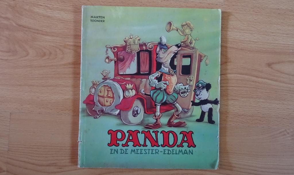 Panda en de meester-edelman, Boeken, Stripboeken, Eén stripboek, Ophalen of Verzenden, Gelezen, Marten Toonder