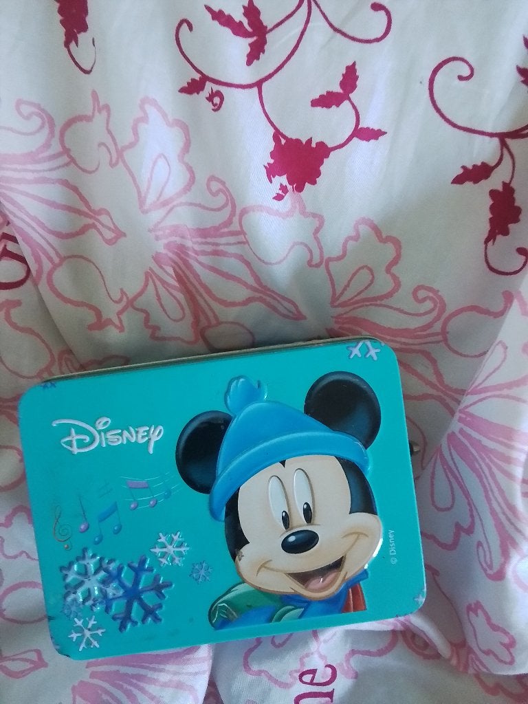 Muziekdoos van Disney, Ophalen of Verzenden, Mickey Mouse, Zo goed als nieuw, Overige typen