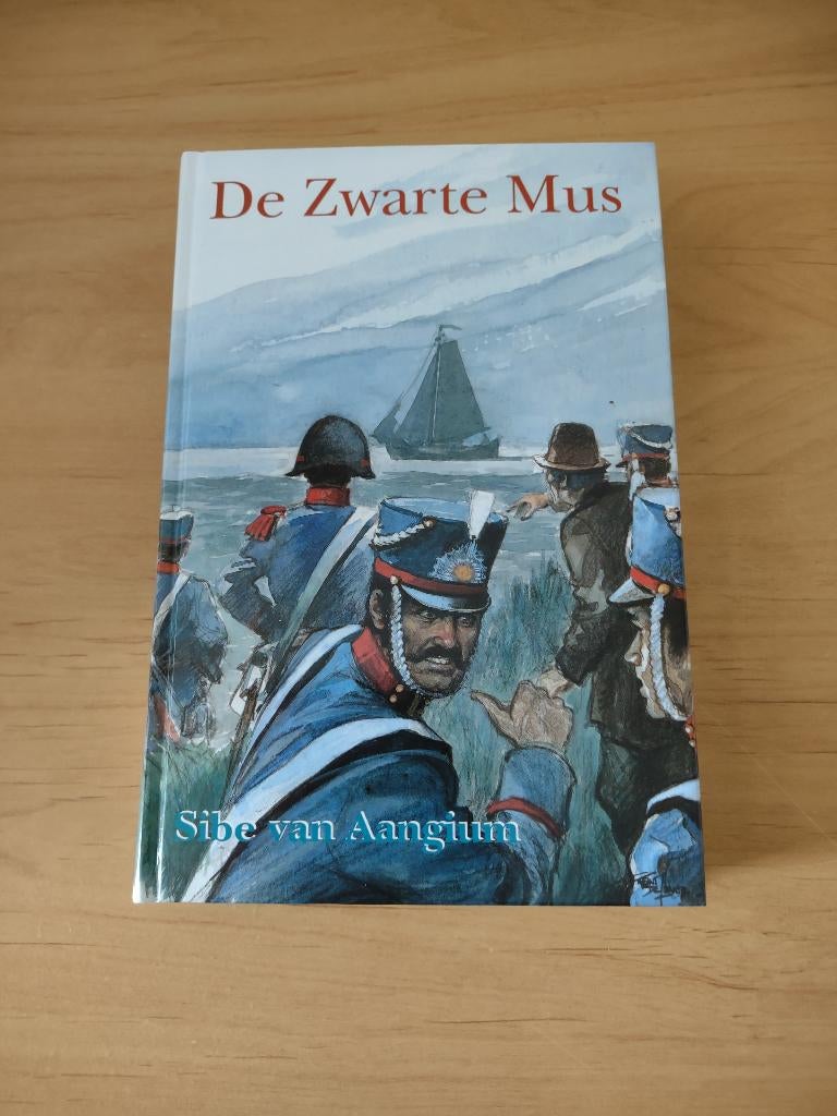 De zwarte mus-trilogie- Sibe van Aangium, Ophalen of Verzenden, Gelezen
