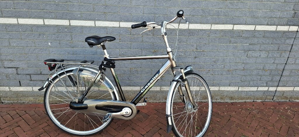 Gazelle Heren fiets 57 cm, 56 cm of meer, Ophalen of Verzenden, Zo goed als nieuw, Gazelle
