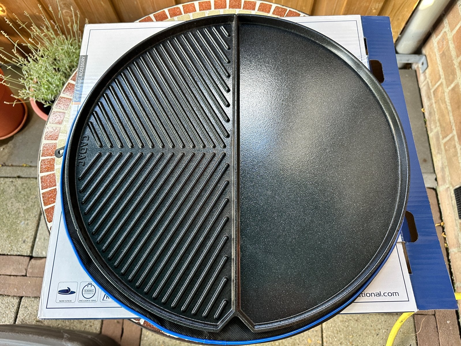 Cadac Grill 2 Braai 50 - Zo goed als nieuw, Ophalen of Verzenden, Zo goed als nieuw