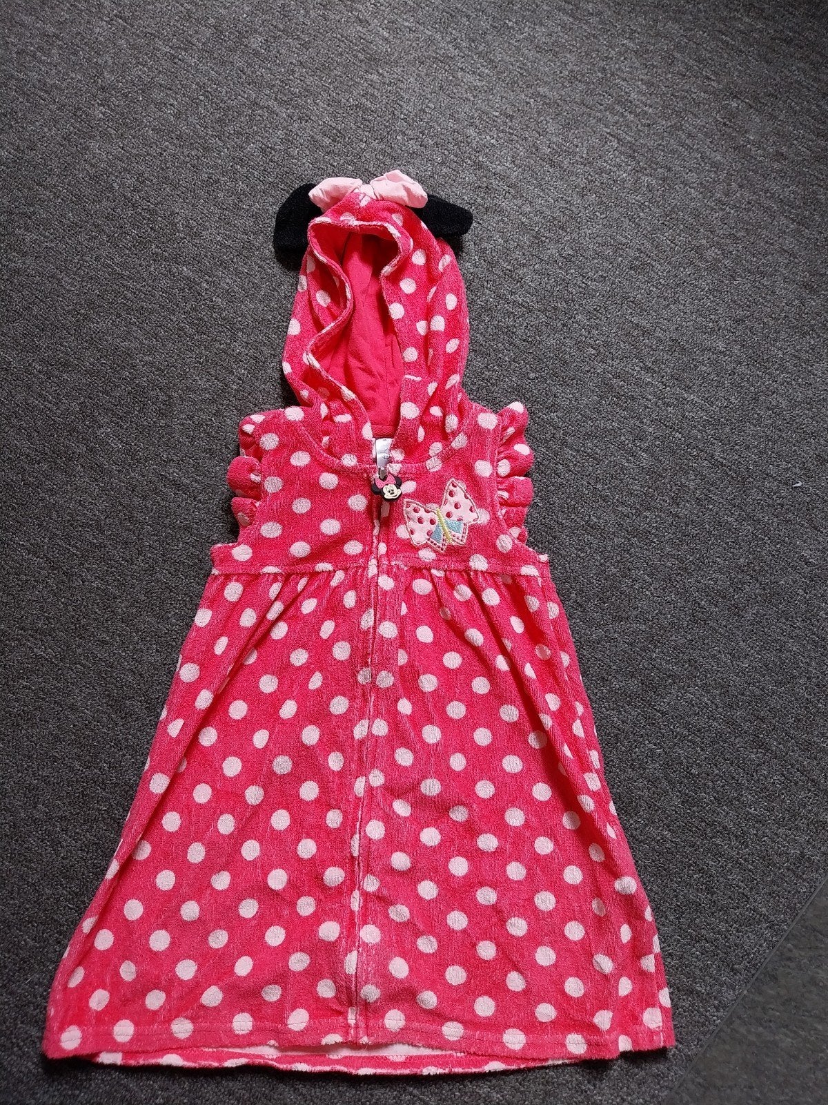 Disney Minie Mouse badcape maat 98, Ophalen of Verzenden, Meisje