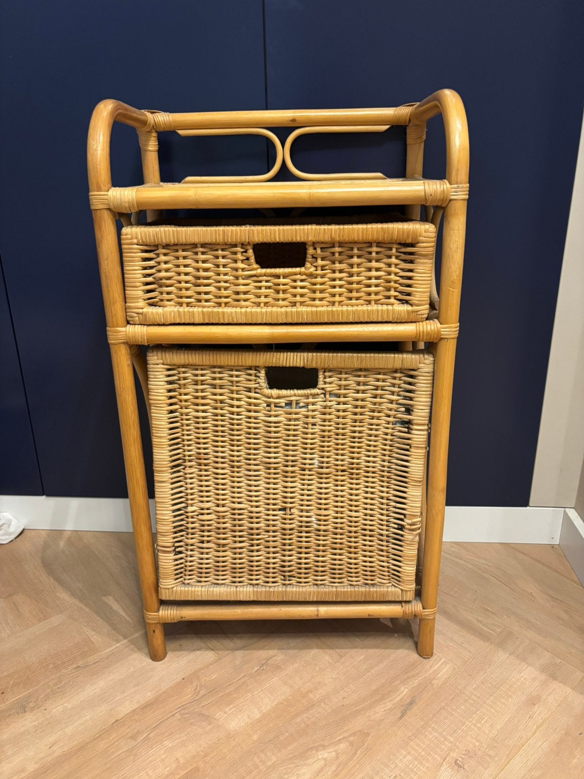 Rotan kastje, Ophalen, Minder dan 50 cm, Gebruikt, Minder dan 100 cm