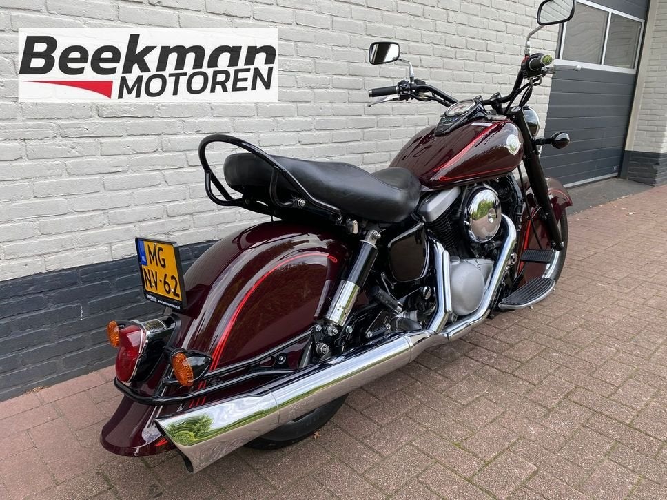 KAWASAKI VN 1500 DRIFTER (bj 2002) NL 31.496 km koffers, Motoren, 2 cilinders, Chopper, Bedrijf, Onbekend