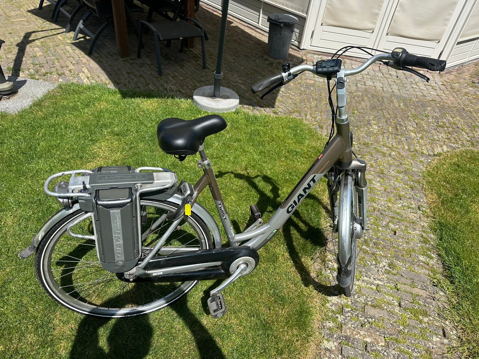 Giant twist elektrische fiets, 56 cm of meer, Ophalen, Gebruikt, Giant