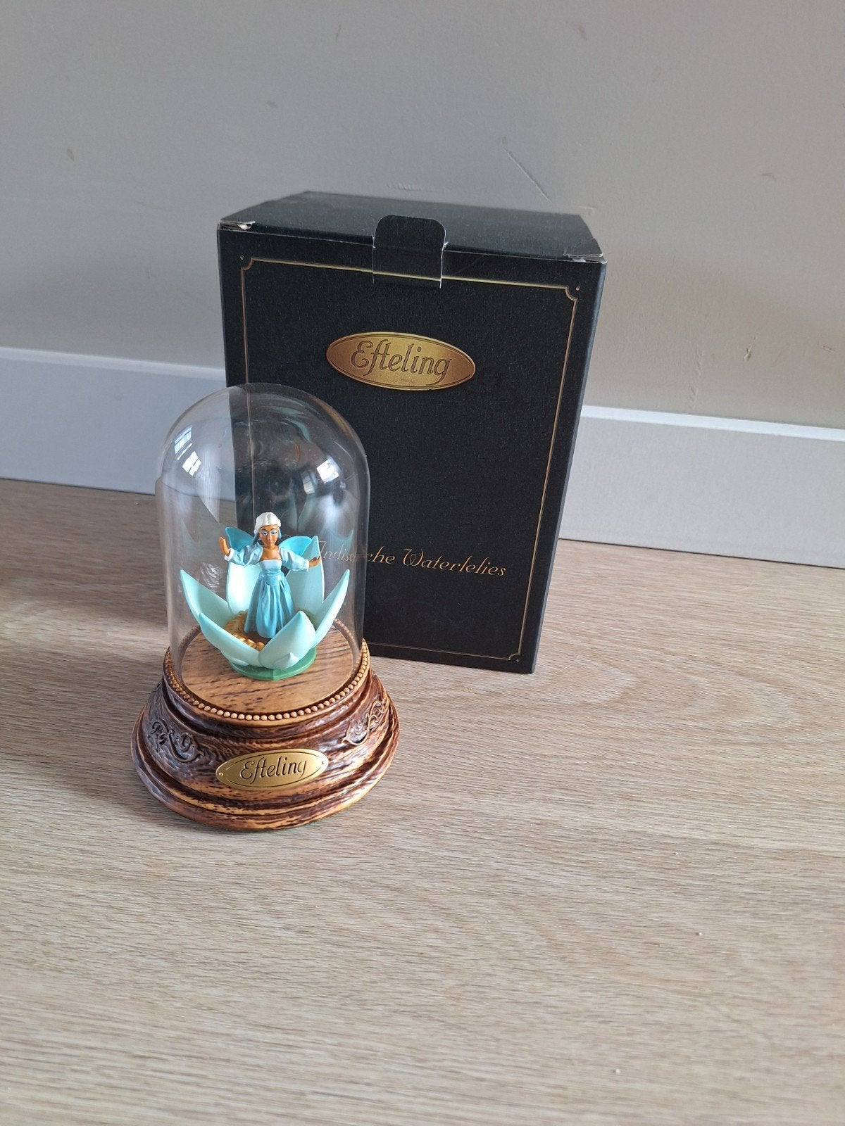 Uniek efetling souvenir de indische waterlelies., Ophalen of Verzenden, Nieuw