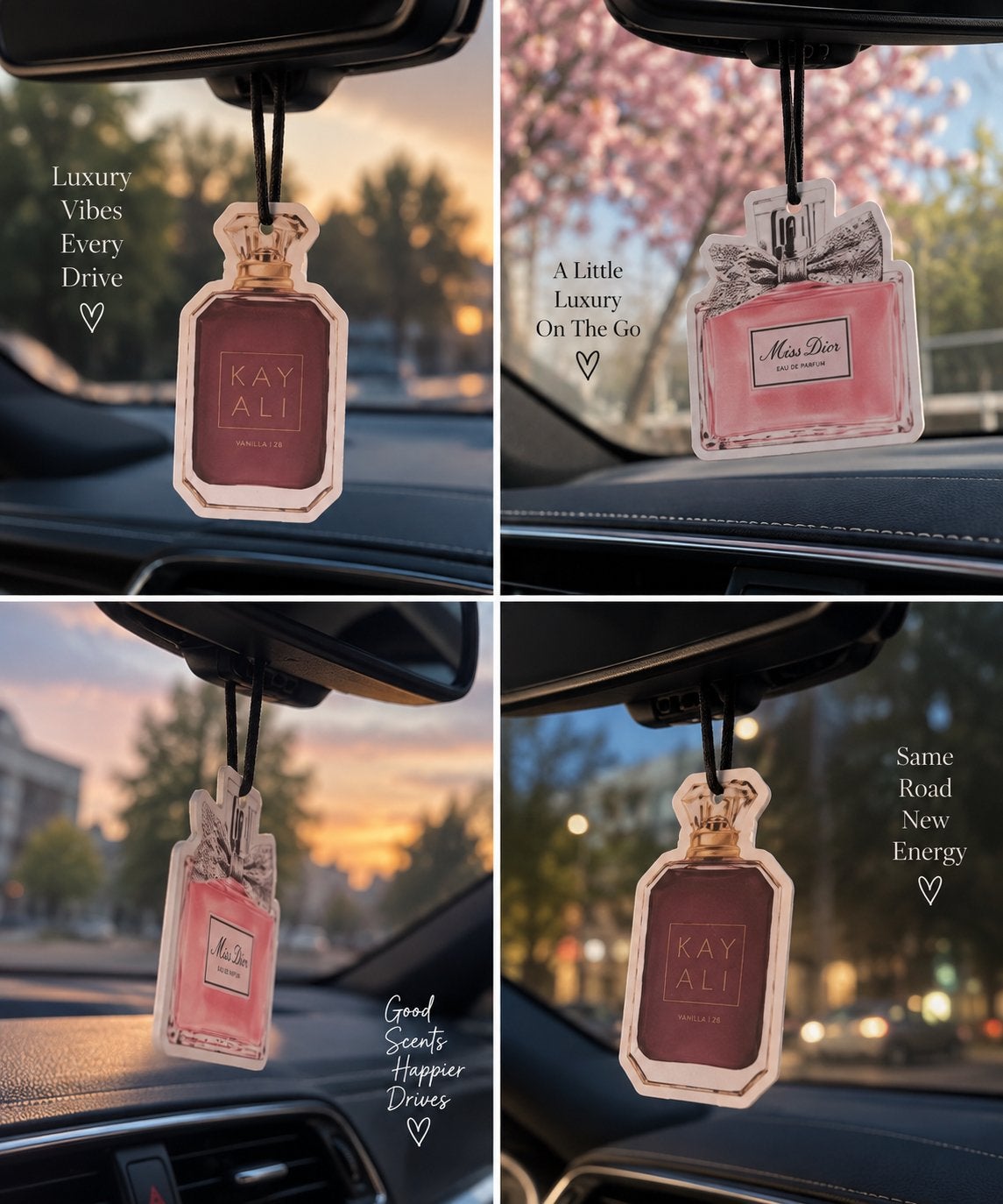 6x Luxe Autogeurhangers €6, Ophalen of Verzenden, Nieuw
