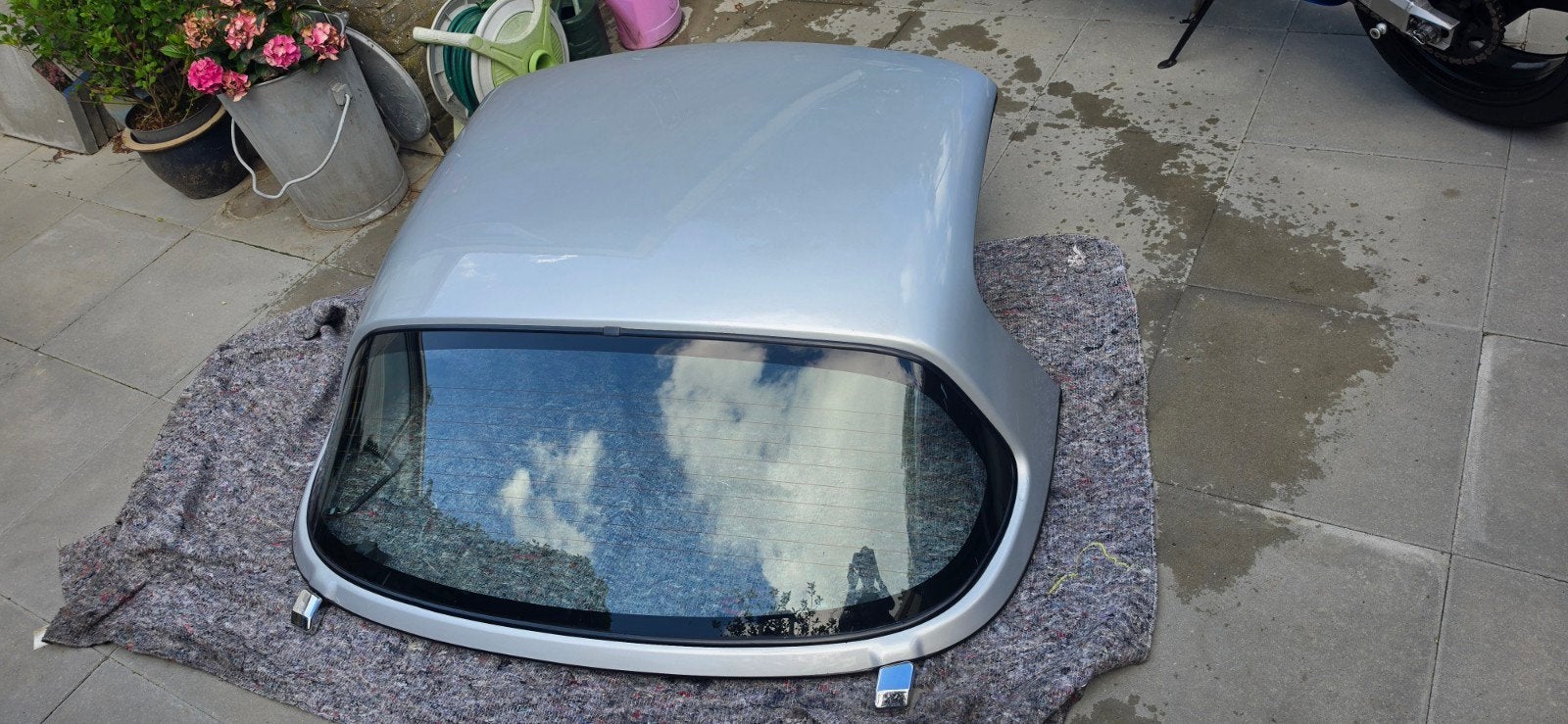 Mazda MX-5 NB Hardtop Verwarmd - Zilver, Auto-onderdelen, Carrosserie en Plaatwerk, Ophalen, Gebruikt, Achterklep, Mazda