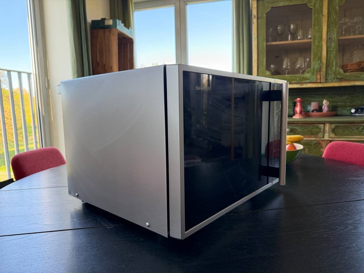 Sharp R-961 combi-oven - Magnetron, Grill & Hete Lucht, Ophalen, 45 tot 50 cm, Hete lucht, Combi-oven