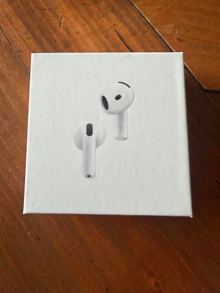 Apple AirPods 4 met Active Noise Cancellation, Telecommunicatie, Mobiele telefoons | Oordopjes, Ophalen of Verzenden, Zo goed als nieuw