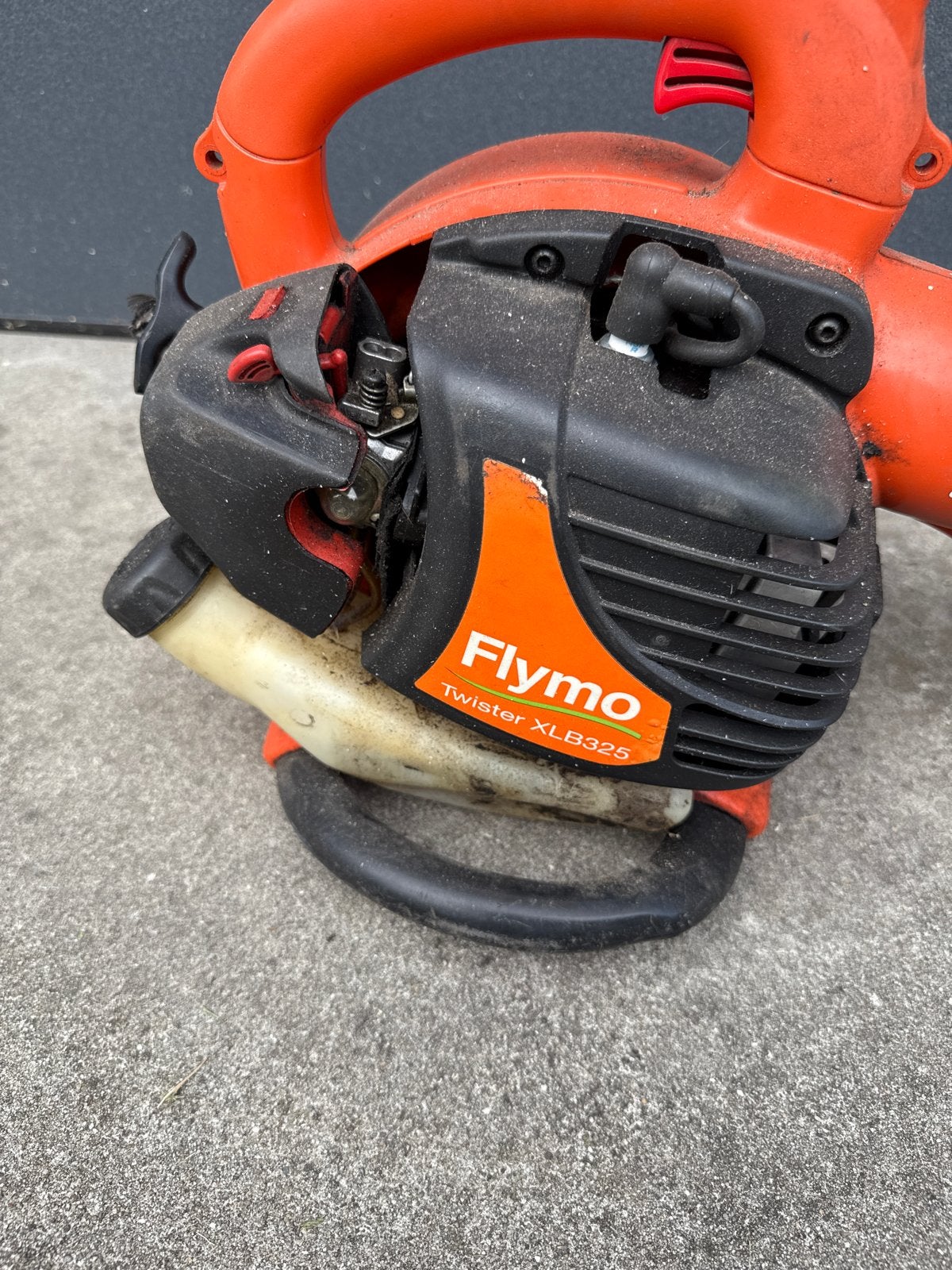 Flymo Twister XLB325 Bladblazer - Benzine, Handgedragen, Ophalen, Gebruikt, Benzine, Handgedragen