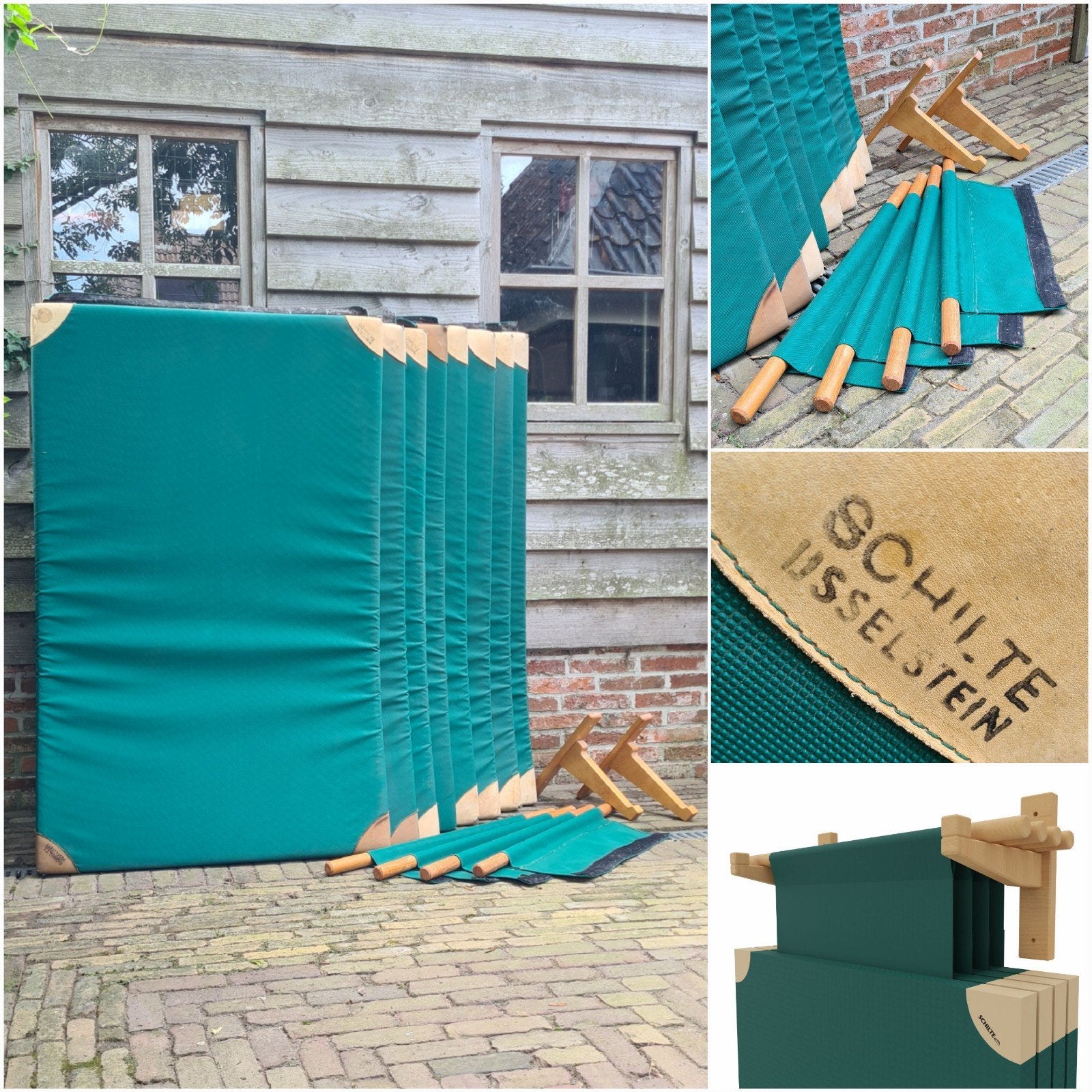 Gymmat, speelmat, sportmat, schoolmat, yogamat, matten, mat., Ophalen, Gebruikt