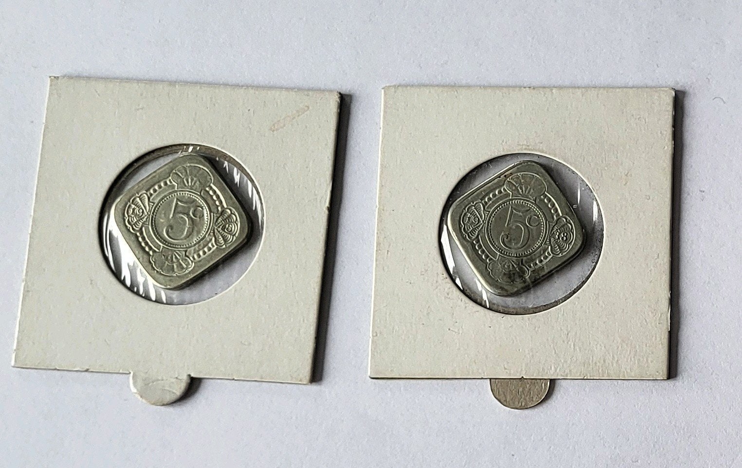 Vierkanten Nederlandse stuiver, Postzegels en Munten, Ophalen of Verzenden, Nederland, Munten