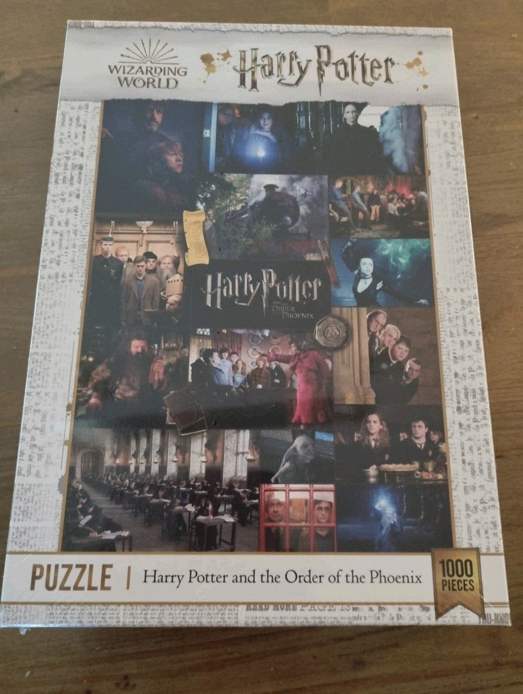nieuw harry potter puzzel, Ophalen, 500 t/m 1500 stukjes, Nieuw