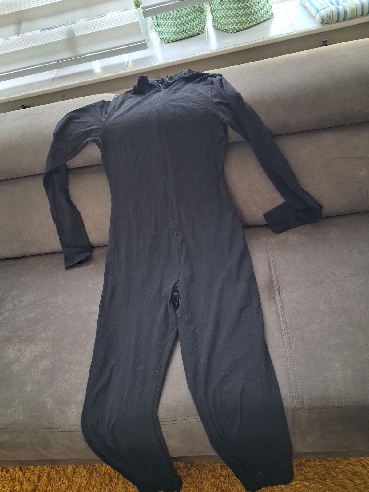 Shein Nieuw Dames Jumpsuit met riet, maat.M, Kleding | Dames, Maat 38/40 (M), Zwart, Nieuw, Ophalen of Verzenden
