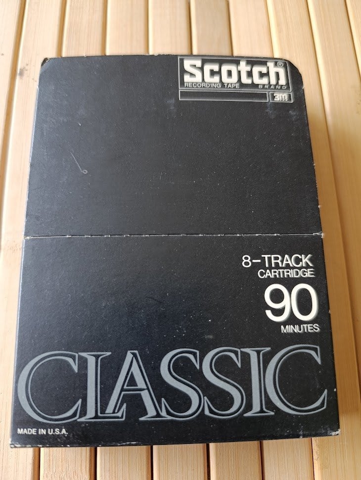 8 track banden, Ophalen, Onderdeel
