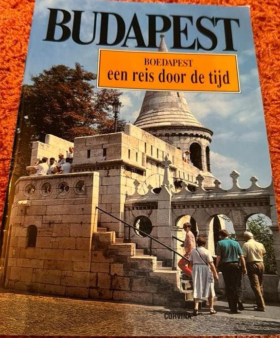 Boedapest Hongarije teisgids, Overige merken, Europa, Ophalen of Verzenden, Zo goed als nieuw