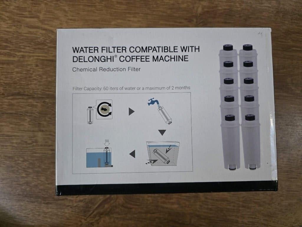 Water Filter Delonghi Coffee Machine, Waterfilter, De'Longhi, Ophalen of Verzenden, De'Longhi