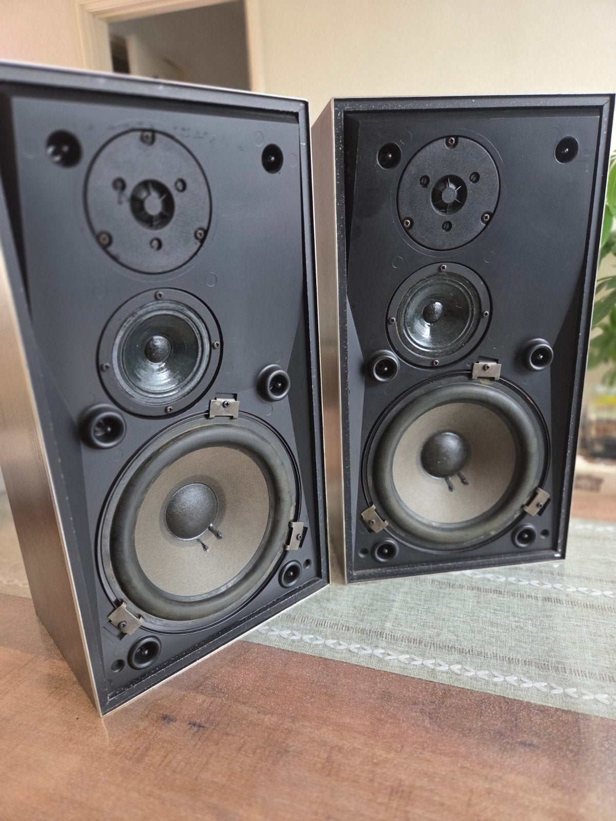 Werkende Vintage Bang & Olufsen Beovox S45-2 Speakerset, Ophalen, Gebruikt, Speakerset, Bang & Olufsen