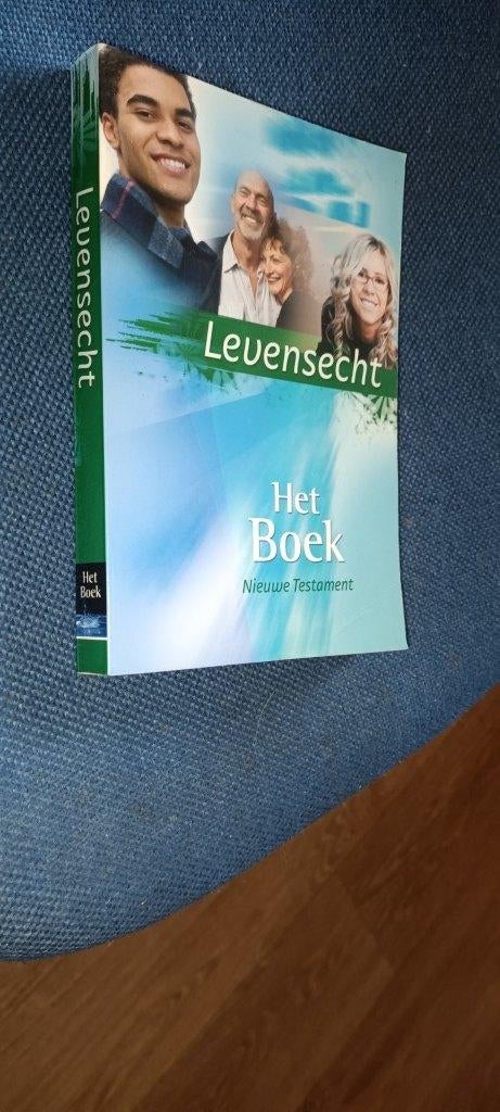 Levensecht / Nieuwe Testament, Het Boek, Ophalen of Verzenden, Gelezen, Christendom | Protestants