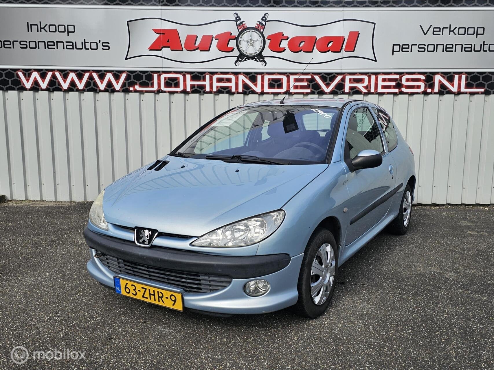 Peugeot 206 1.4 X-line I Nw. APK I Airco !, Auto's, Voorwielaandrijving, 31 €/maand, 4 cilinders, Bedrijf