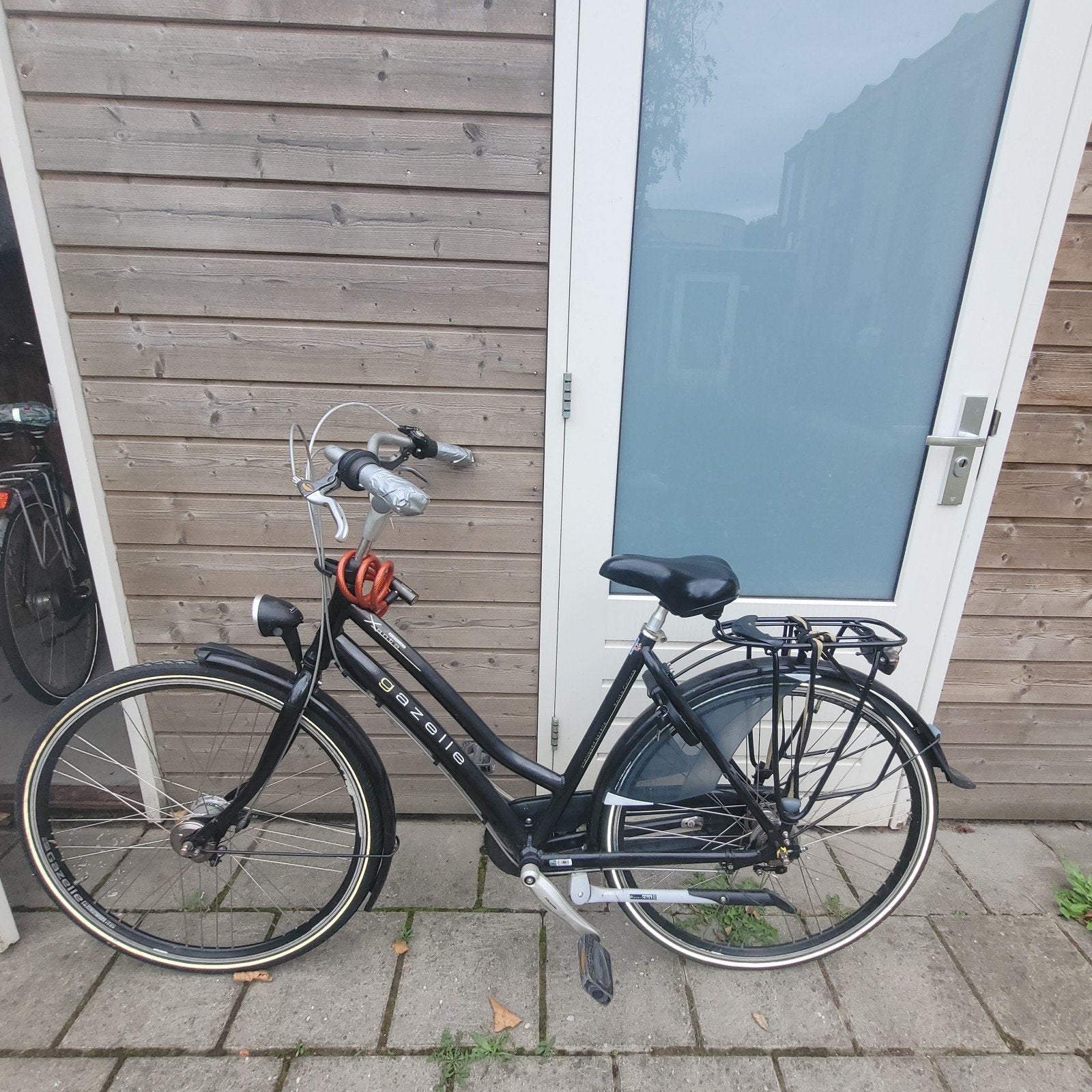 Gazelle fiets, Ophalen, Gazelle