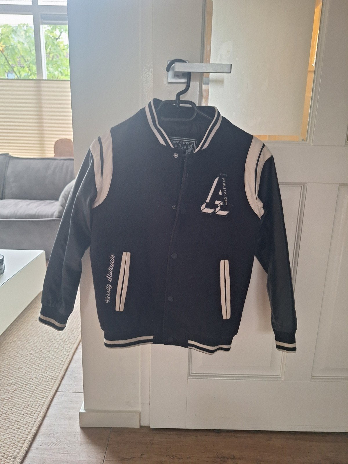 Stoere baseball jack voor jongens - Maat 152, Kinderen en Baby's, Ophalen of Verzenden