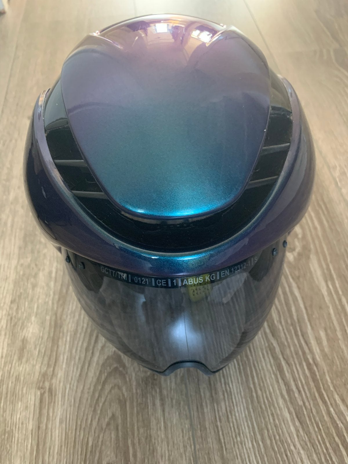 Abus GameChanger Tri/Tijdrit Helm met Magneet Vizier, Ophalen of Verzenden, Zo goed als nieuw, S, Heer of Dame
