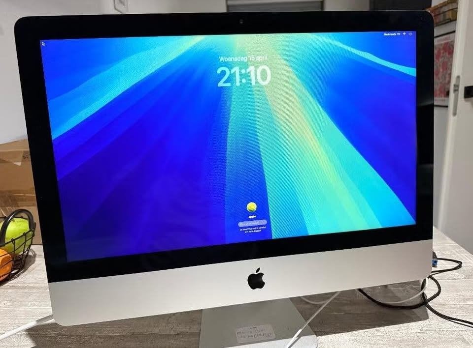 iMac 21,5 inch (Late 2015) – 8GB RAM / 500GB SSD, Computers en Software, Ophalen, 2 tot 3 Ghz, IMac, 512 GB