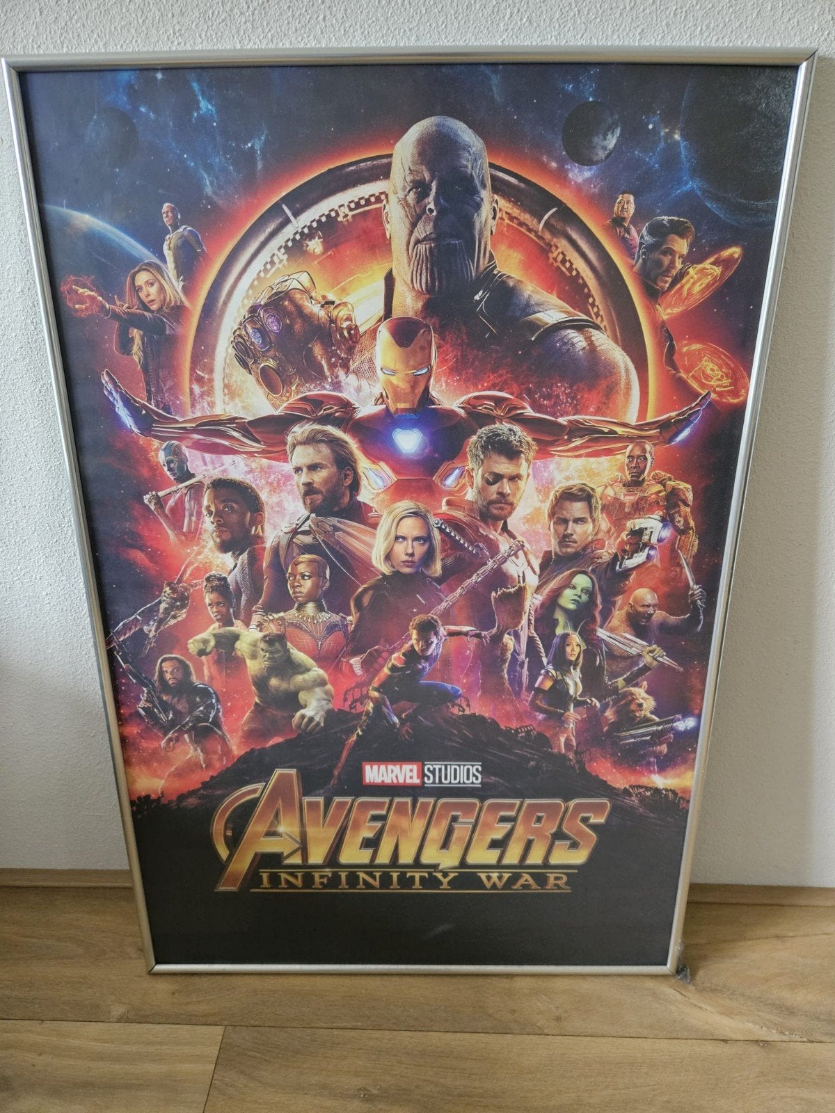 Schilderij Avengers, stadshagen Zwolle, Ophalen