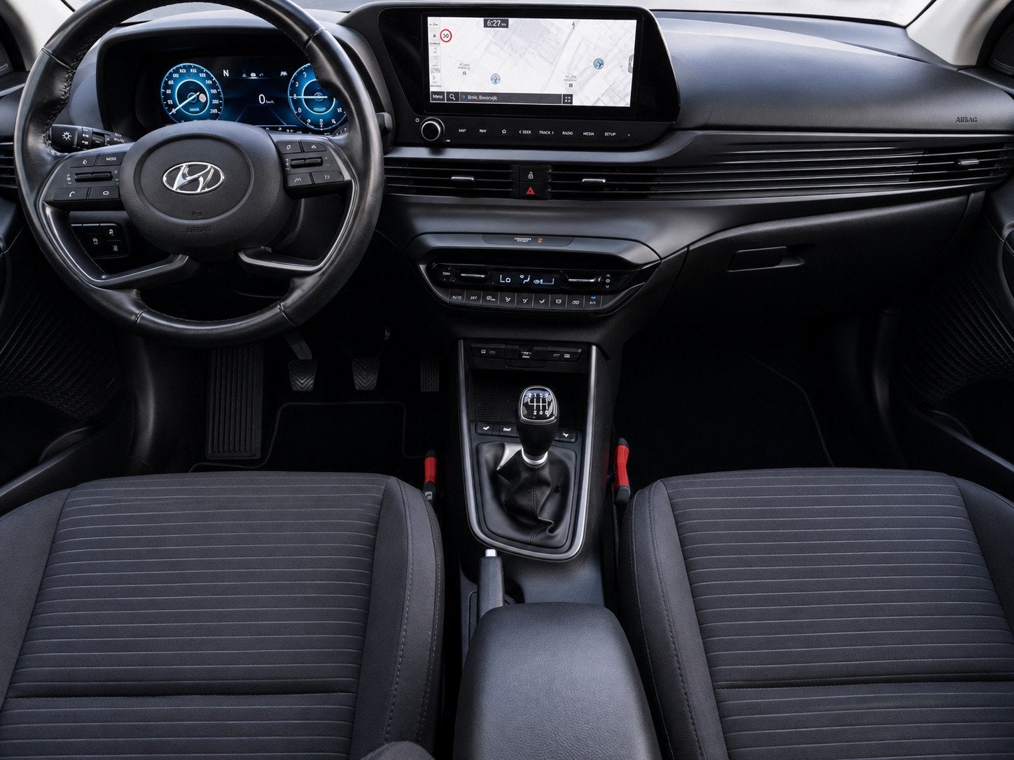 Hyundai I20 1.0 T-GDI Premium/NAVI/CAMERA, Voorwielaandrijving, Gebruikt, 100 pk, Origineel Nederlands