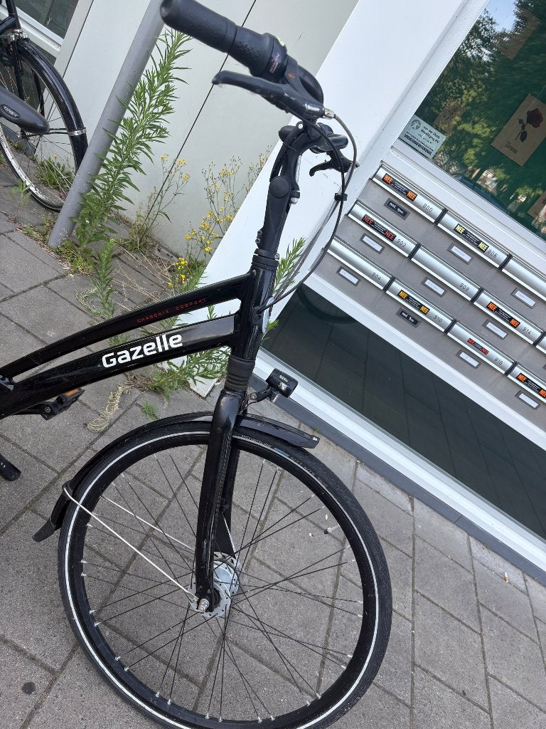 Damesfiets, Ophalen, Versnellingen, Gazelle, 53 tot 56 cm