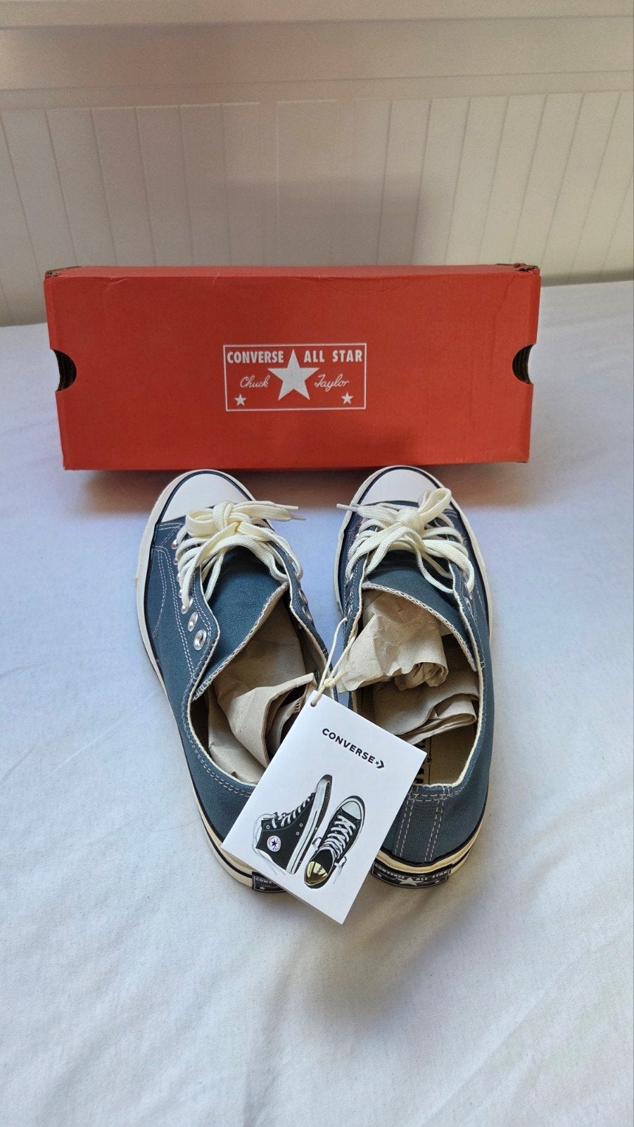 Converse Chuck 70 Ox Sneakers - Nieuw in doos, Overige kleuren, Converse, Nieuw, Ophalen of Verzenden