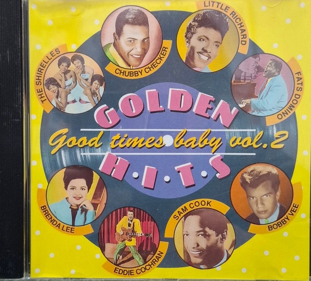 Golden Hits Jaren 50 & 60 - Good Times Baby Vol. 2 CD, Cd's en Dvd's, Cd's | Verzamelalbums, Zo goed als nieuw, Pop, Verzamelalbum