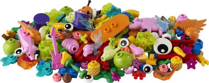 Lego LEGO Brand 40512 Fun and Funky VIP Add On Pack Polybag, Lego, Nieuw, Ophalen of Verzenden, LEGOLAND