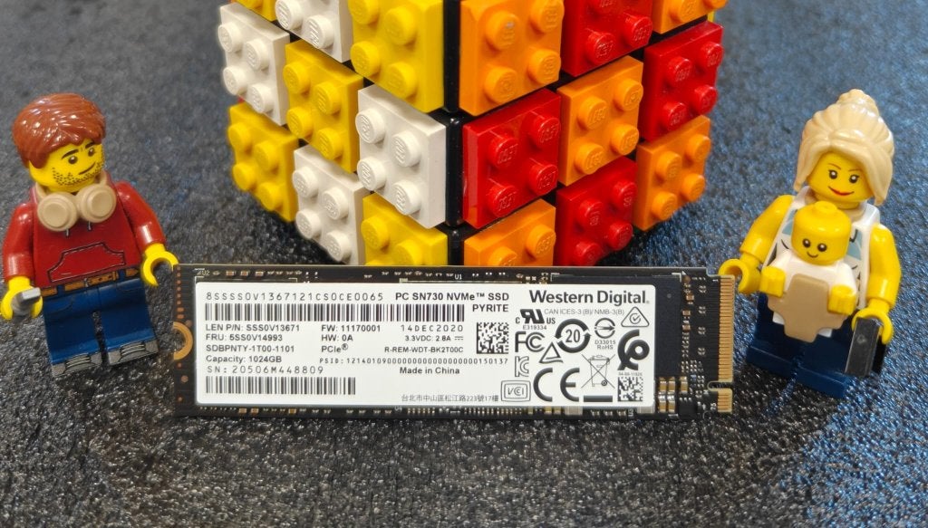 WD PC SN730 1TB NVMe SSD, Intern, SSD, Zo goed als nieuw, 1TB