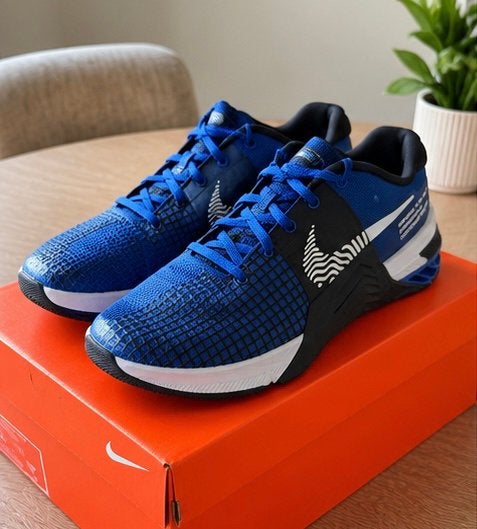 Nike free metcon 6 als nieuw, Kleding | Heren, Blauw, Sportschoenen, Ophalen of Verzenden, Zo goed als nieuw