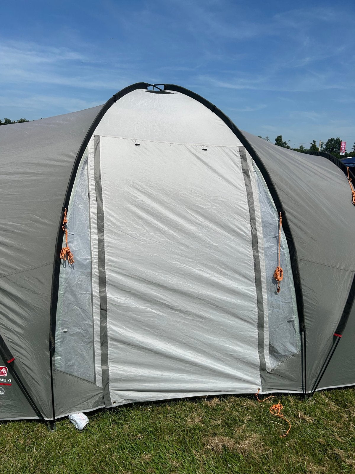 Coleman Ridgeline 4 Familietent - 4 personen - Goede staat, Ophalen, Gebruikt, Tot en met 4