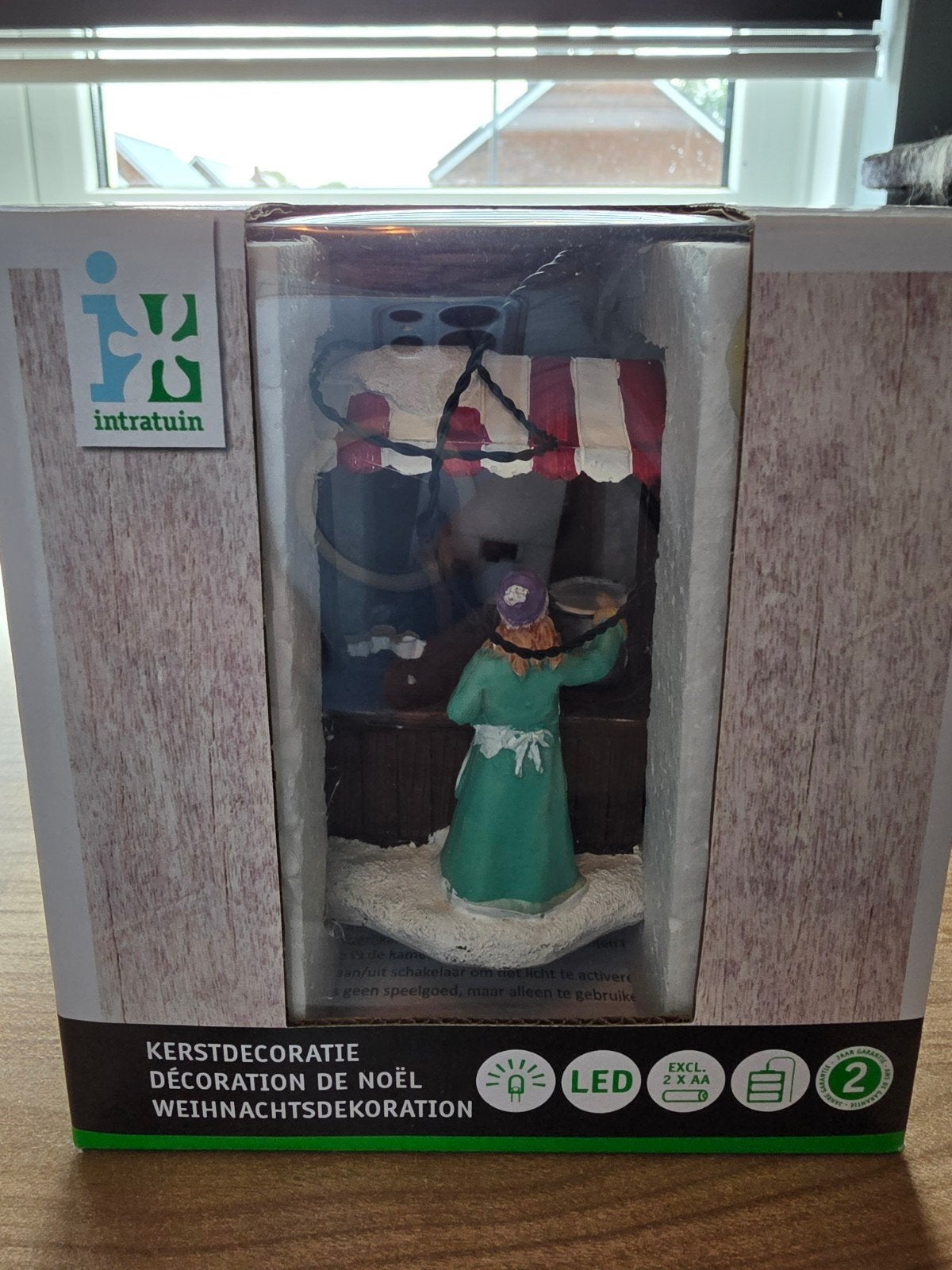 Intratuin verscillende kerst huisjes, Verzenden