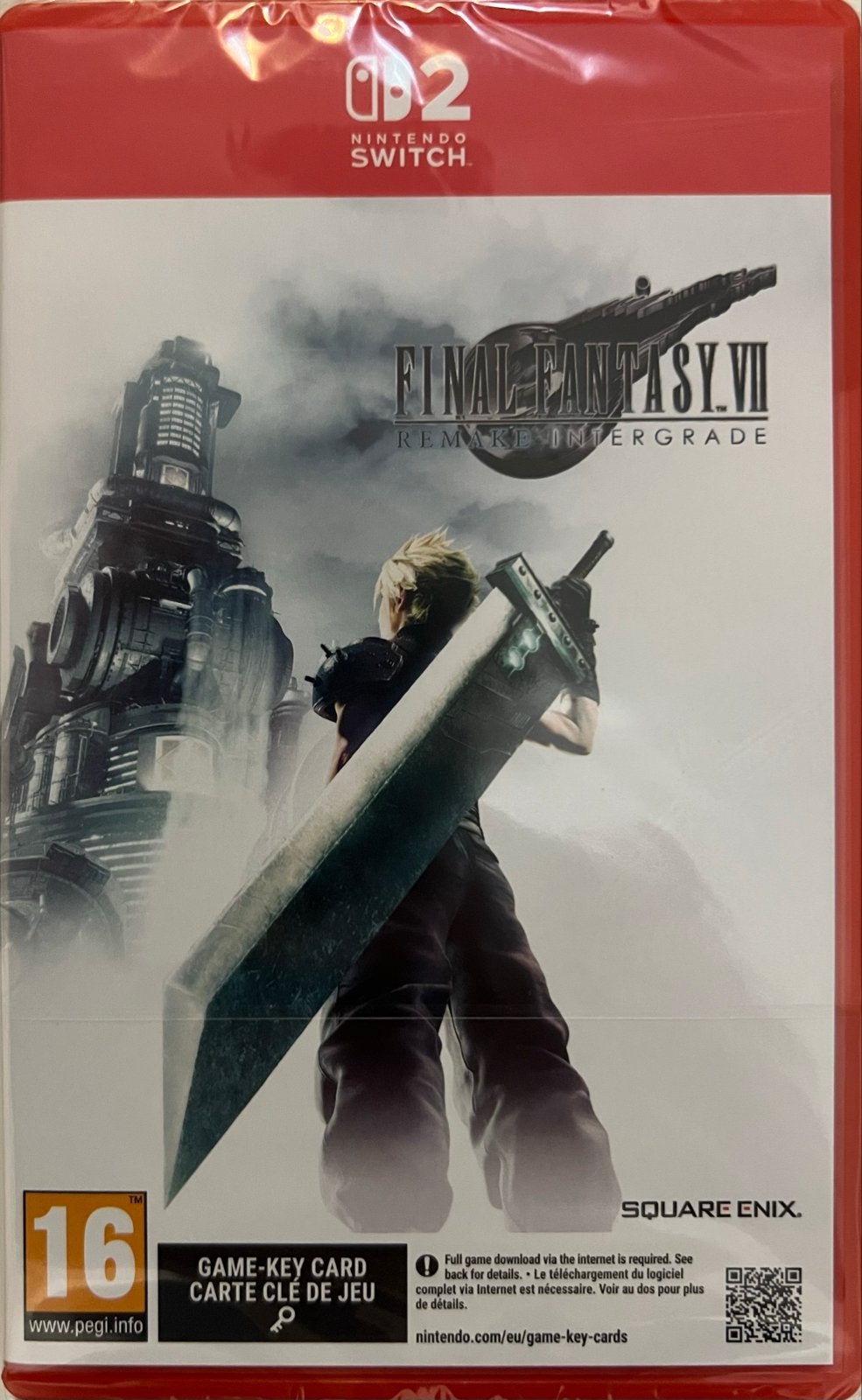 Final Fantasy VII Remake Intergrade - Switch 2 verzegeld, 1 speler, Nieuw, Ophalen of Verzenden, Role Playing Game (Rpg)