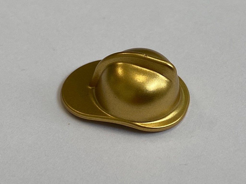 Lego nieuwe gouden brandweer helm, Overige thema's, Lego, Nieuw, Ophalen of Verzenden