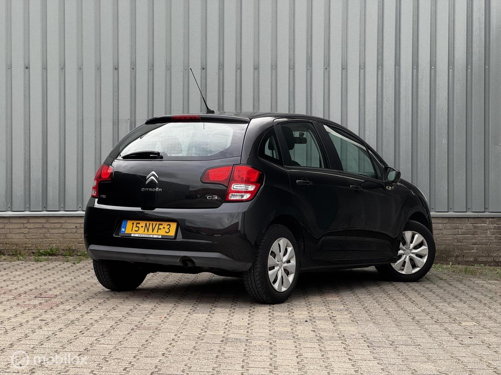 Citroen C3 1.4 Dynamique | Airco | Cruise | 5Drs, Auto's, Voorwielaandrijving, Stof, Zwart, 4 cilinders