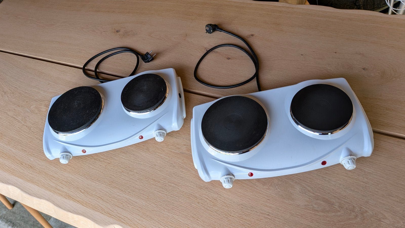 Domo DO310KP electrische Kookplaten, Ophalen of Verzenden, Gebruikt, Minder dan 50 mm, Overige typen