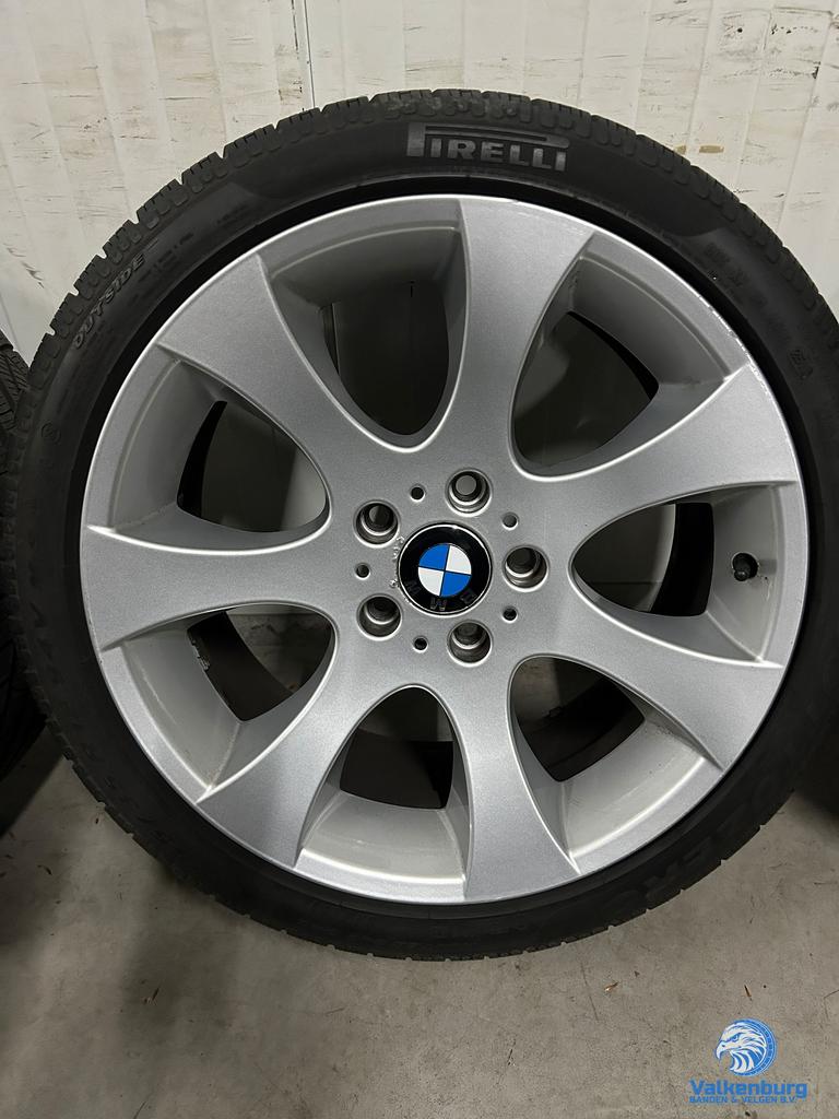 6-7mm! BMW 3 serie E90 E91 E92 E93 5 serie E60 E61 Style 162, 18 inch, Gebruikt, -, -